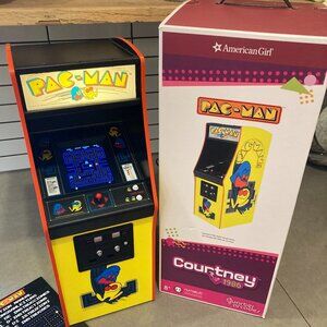 Pac Man Game for Courtney American Girl Doll